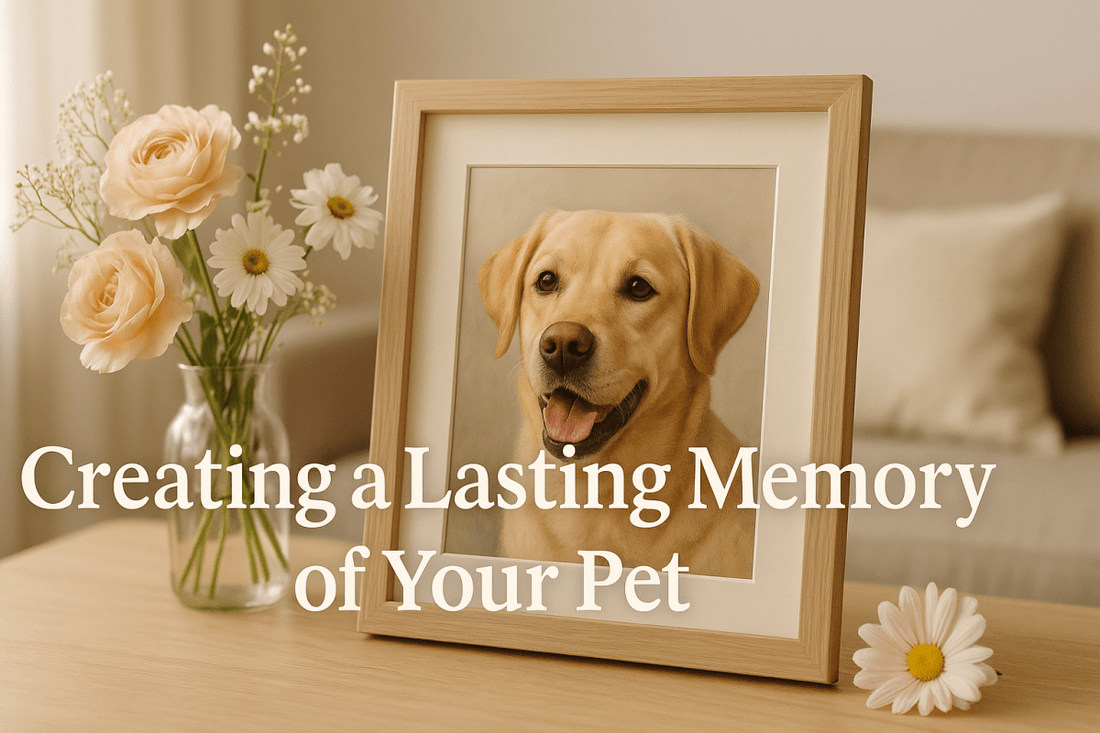 Creating a Lasting Memory of Your Pet - FlowerPup