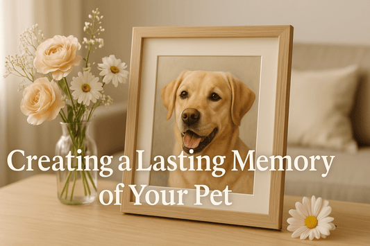Creating a Lasting Memory of Your Pet - FlowerPup
