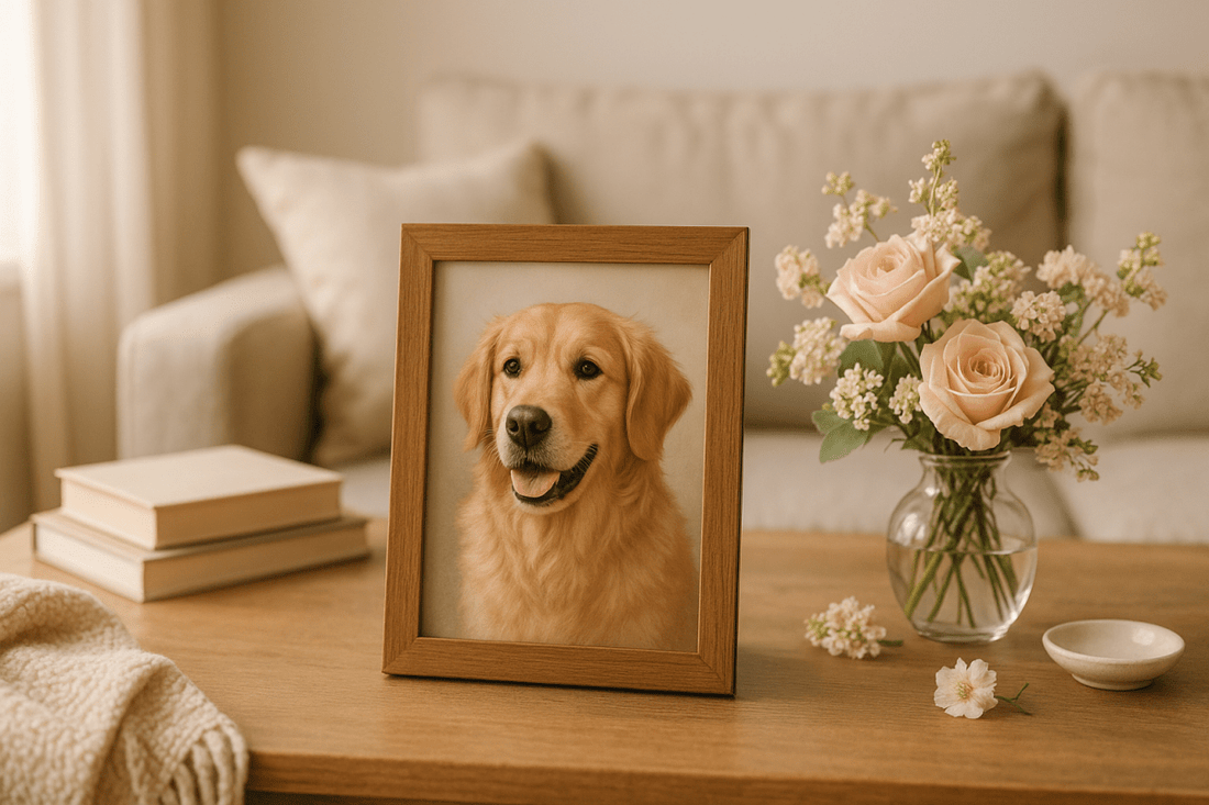 Creating a Lasting Memory of Your Pet - FlowerPup