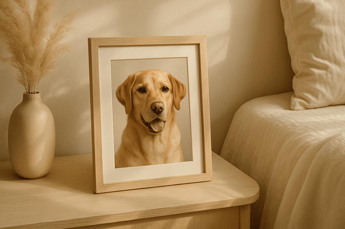 Creating a Lasting Memory of Your Pet - FlowerPup