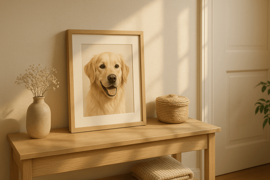 Creating a Lasting Memory of Your Pet - FlowerPup