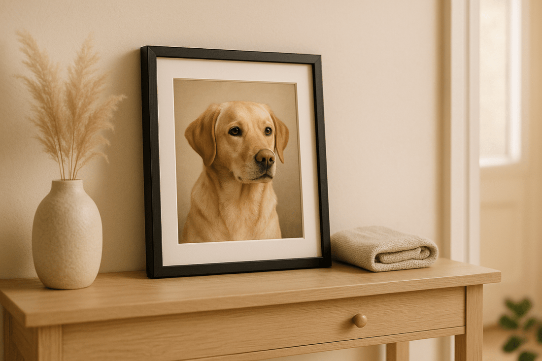 Creating a Lasting Memory of Your Pet - FlowerPup