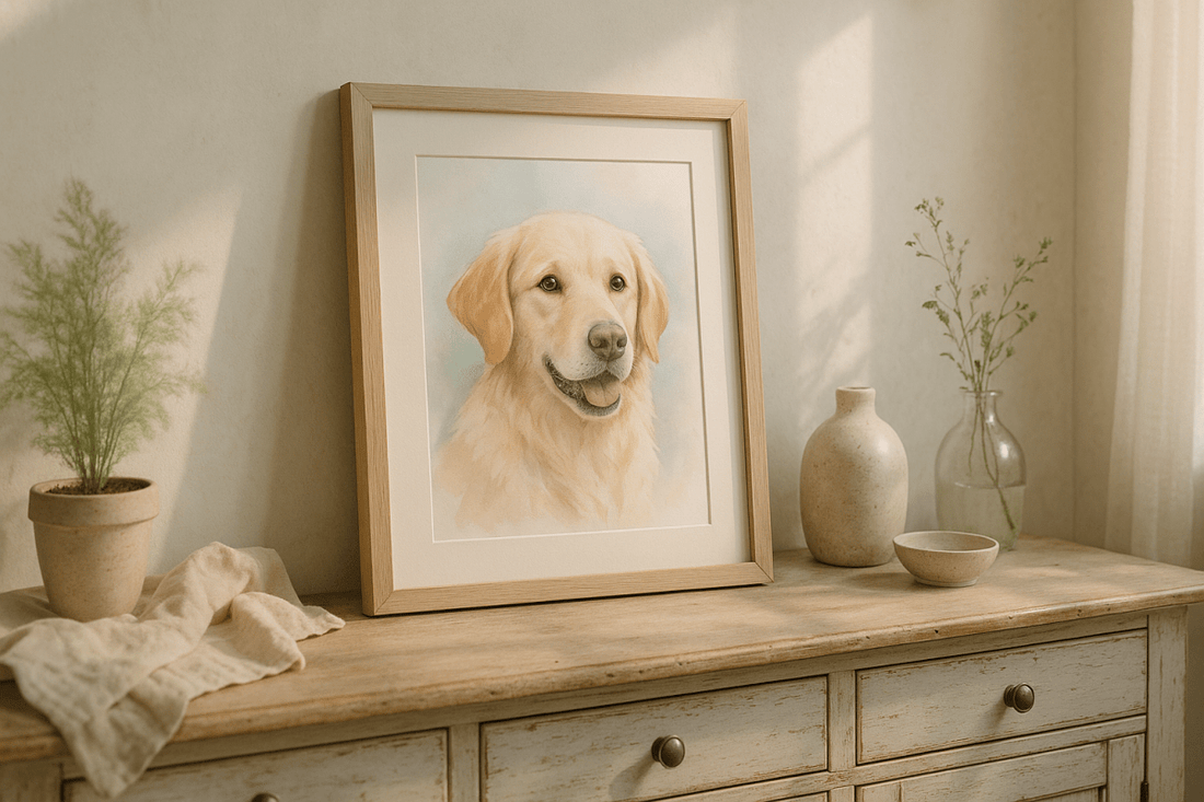 Creative Pet Memorial Art Ideas for Healing - FlowerPup