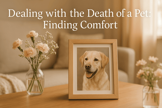 Dealing with the Death of a Pet: Finding Comfort - FlowerPup