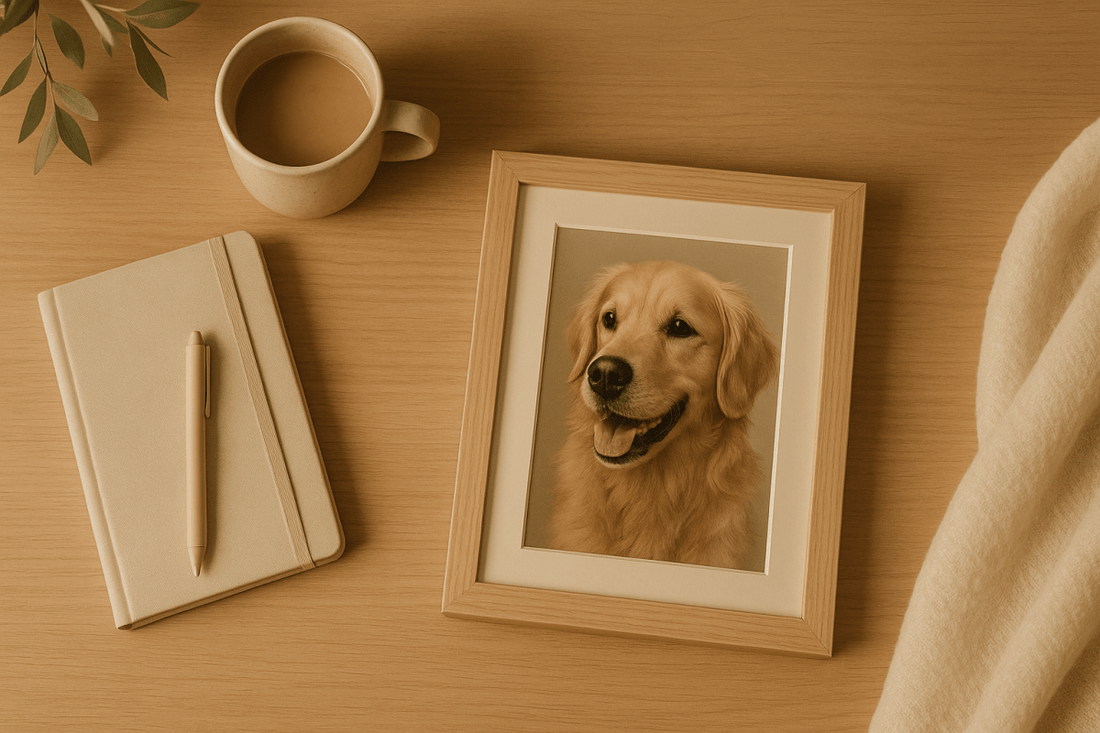 Dealing with the Death of a Pet: Finding Comfort and Remembrance - FlowerPup
