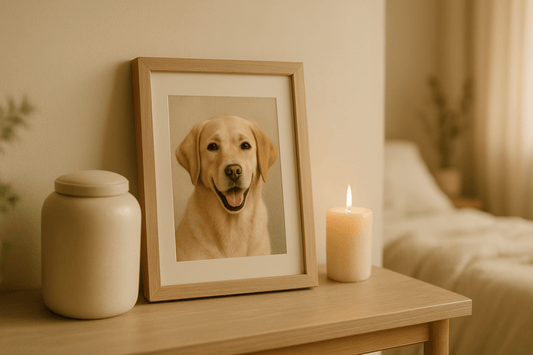 Dealing with the Death of a Pet: Finding Comfort and Remembrance - FlowerPup