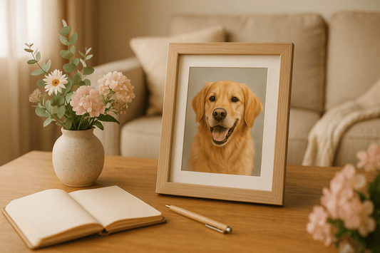 Dealing with the Death of a Pet: Finding Comfort in Memories - FlowerPup