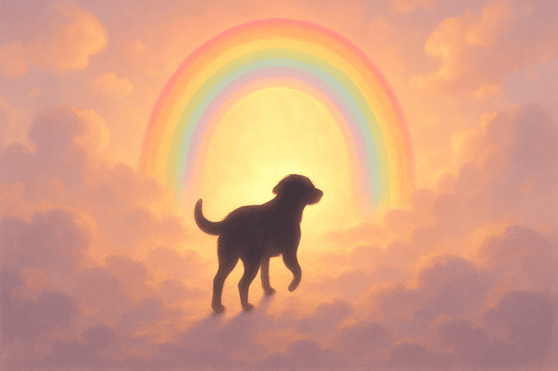 Dog Made Out of Flowers - FlowerPup