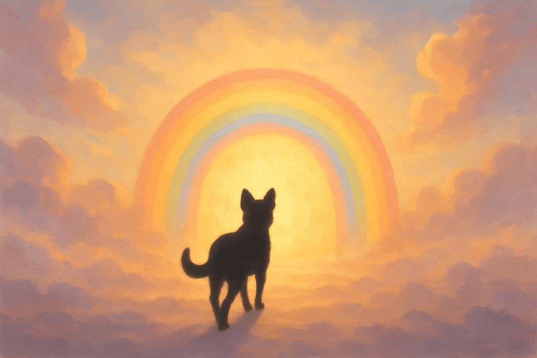 Dog Made Out of Flowers: A Heartfelt Memorial Gift - FlowerPup