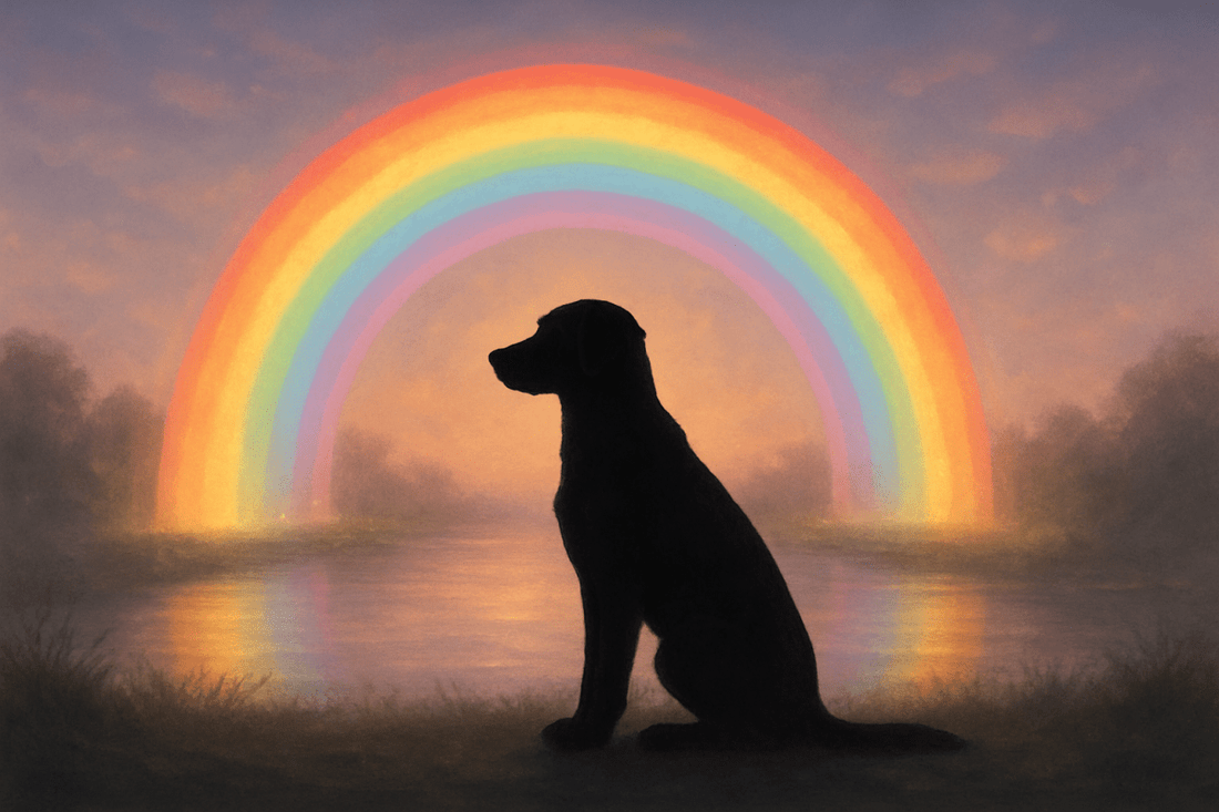Dog Made Out of Flowers as a Heartfelt Memorial Gift - FlowerPup