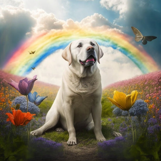 Do Dogs go to Heaven? Do they Watch over Us? - FlowerPup