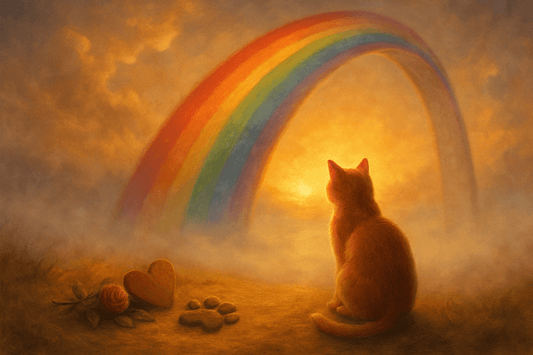 Embracing Comfort with Dog Digital Art - FlowerPup