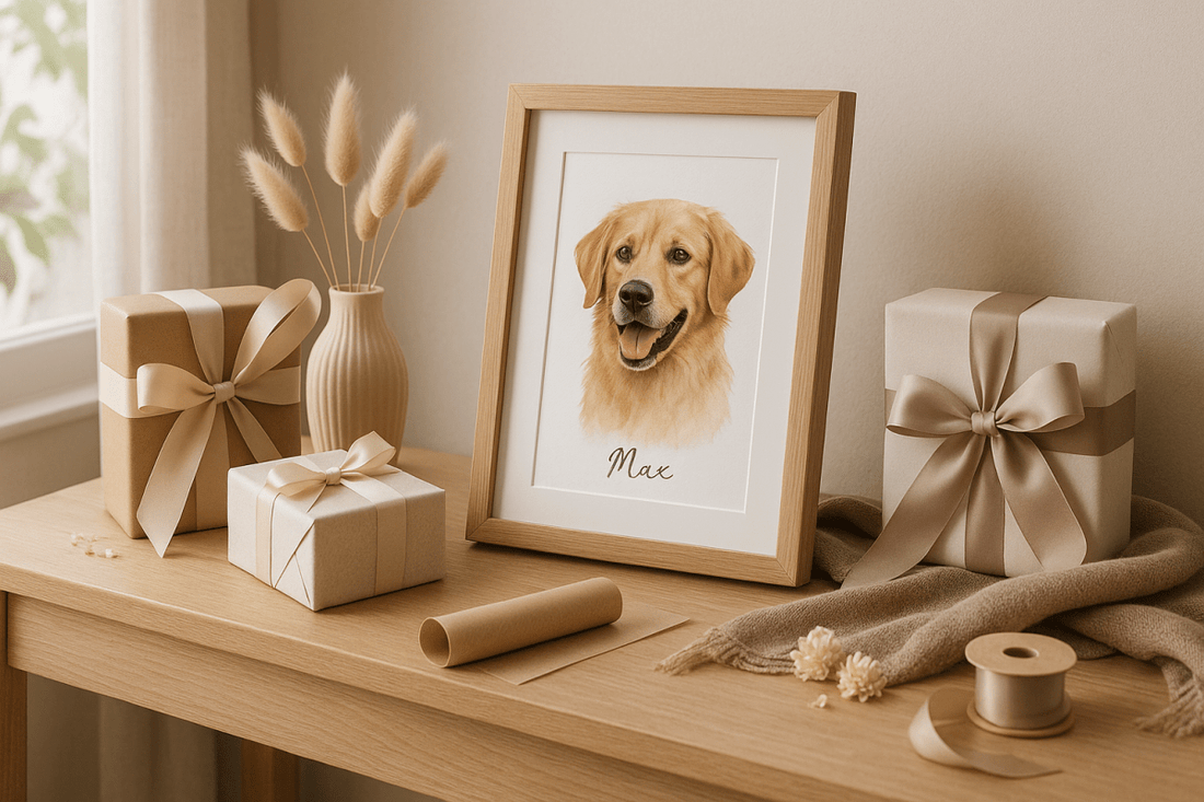 Embracing Love: Thoughtful Dog Memorial Gifts - FlowerPup