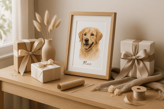 Embracing Love: Thoughtful Dog Memorial Gifts - FlowerPup