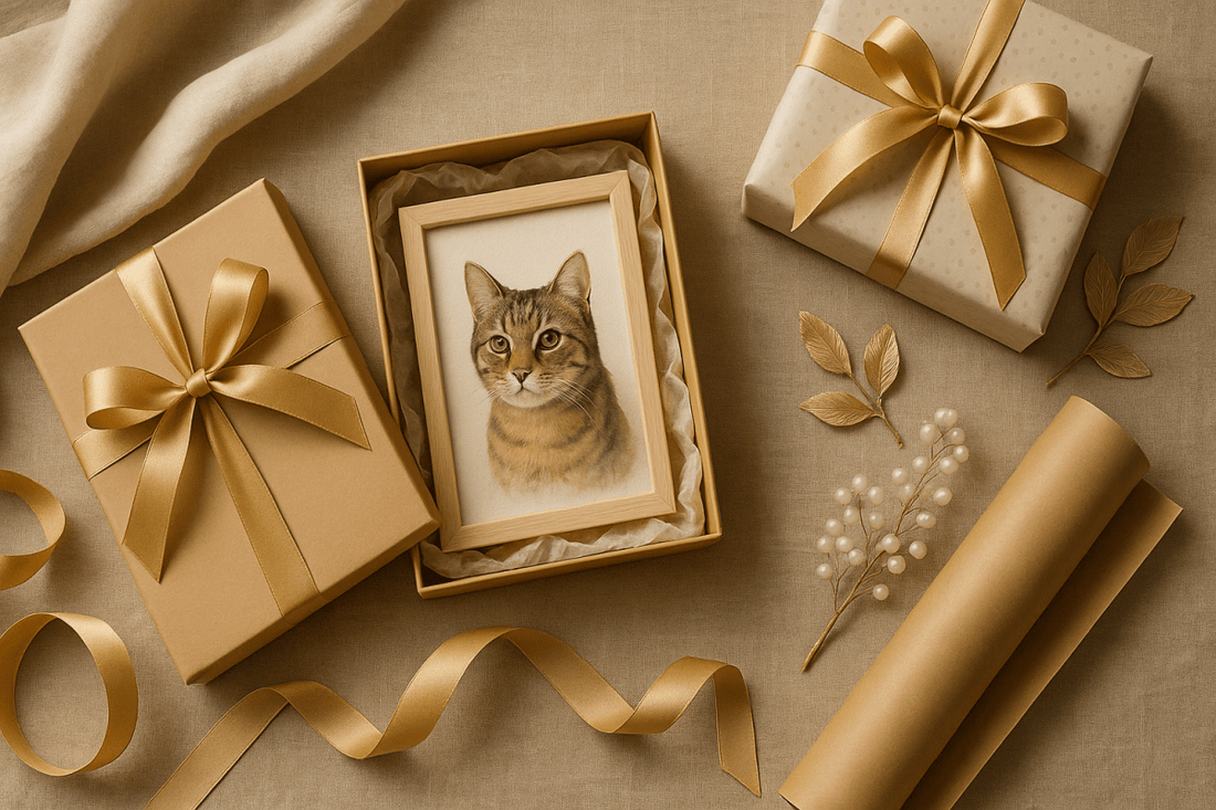Embracing Memories with Cat Memorial Gifts - FlowerPup