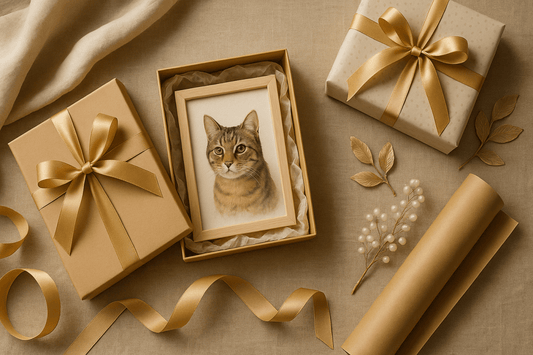 Embracing Memories with Cat Memorial Gifts - FlowerPup