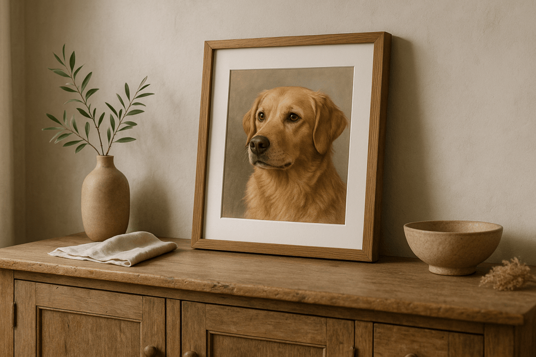 Emotional Pet Memorial Art Ideas for Healing - FlowerPup
