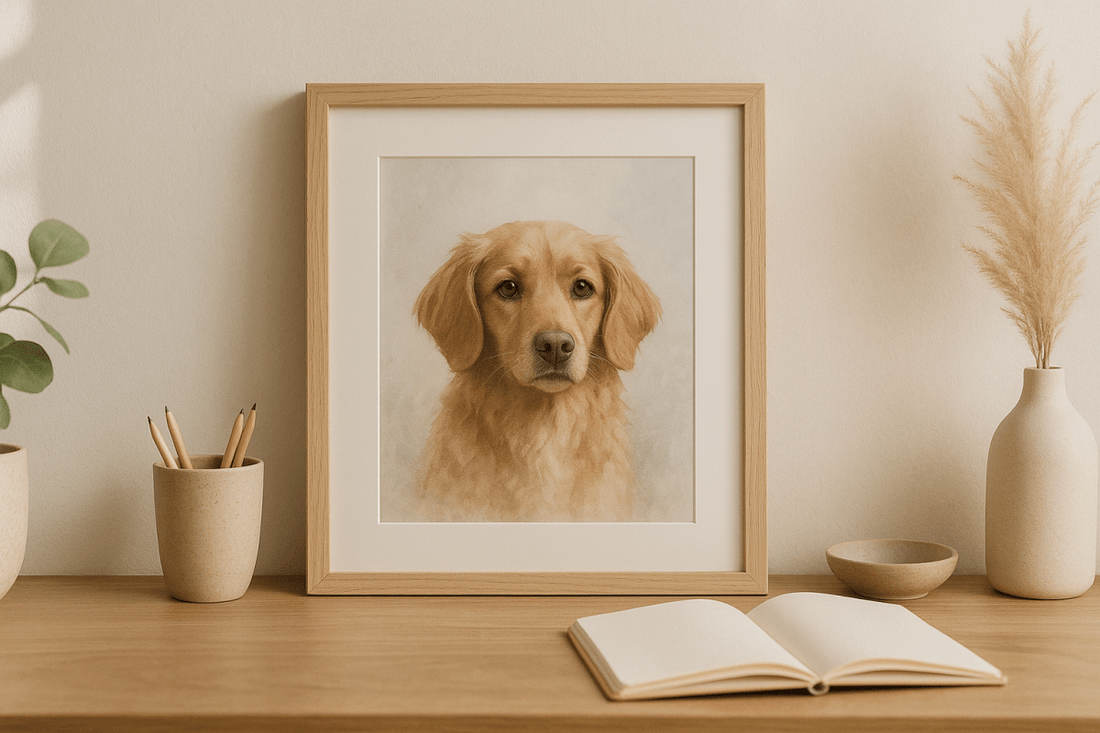 Emotional Pet Memorial Art Ideas for Remembering Your Furry Friends - FlowerPup