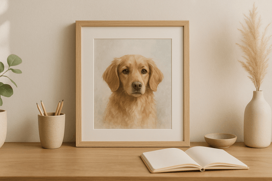 Emotional Pet Memorial Art Ideas for Remembering Your Furry Friends - FlowerPup