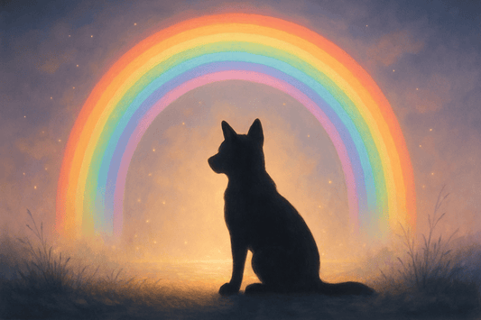 Finding Comfort in Custom Dog Art - FlowerPup