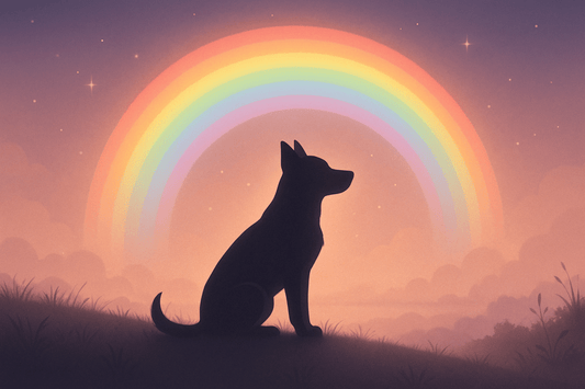 Finding Comfort in Custom Dog Art - FlowerPup