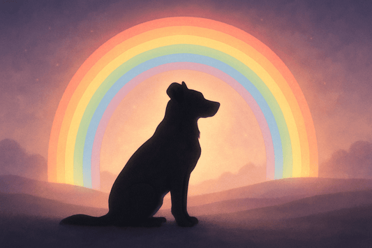 Finding Comfort in Custom Dog Art - FlowerPup