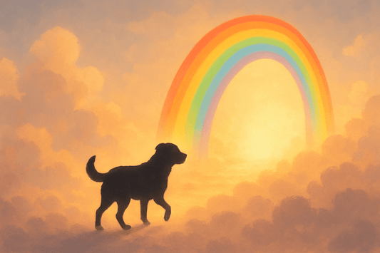 Finding Comfort in Custom Dog Art - FlowerPup