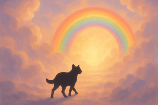 Finding Comfort in Dog Digital Art - FlowerPup