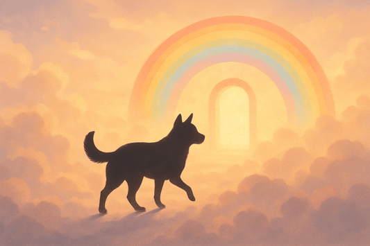 Finding Comfort in Dog Digital Art - FlowerPup