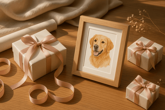 Finding Comfort in Personalized Pet Memorial Gifts - FlowerPup