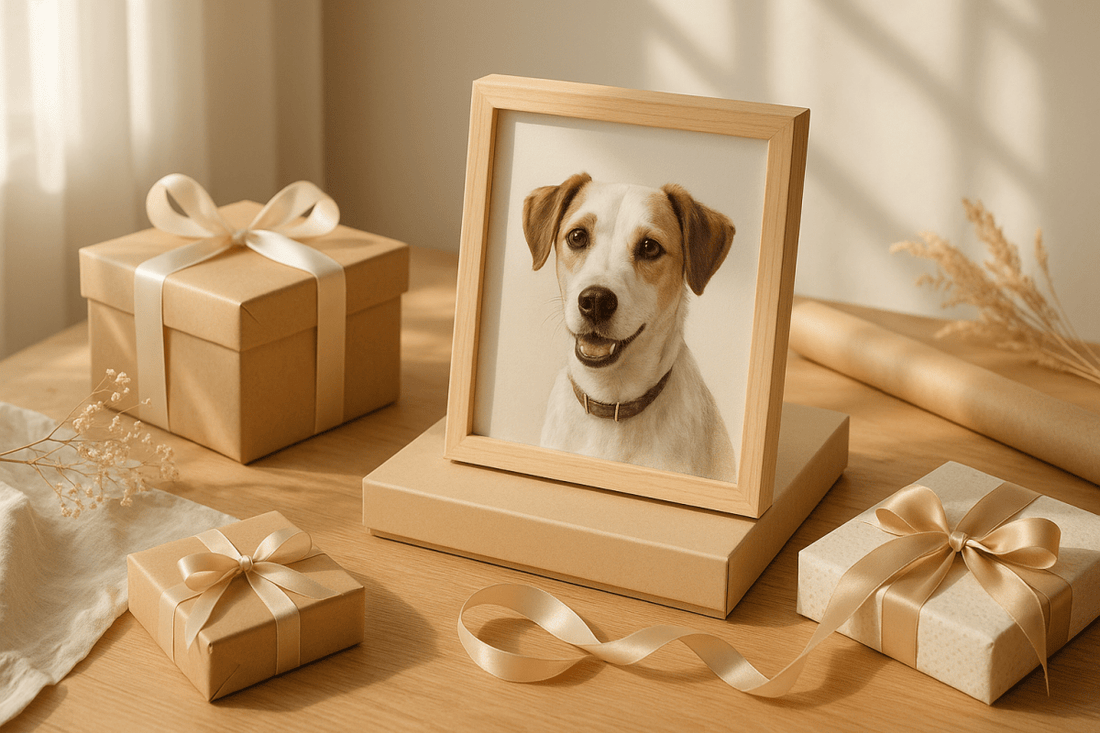 Finding Comfort in Personalized Pet Memorial Gifts - FlowerPup