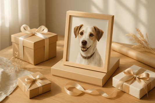 Finding Comfort in Personalized Pet Memorial Gifts - FlowerPup