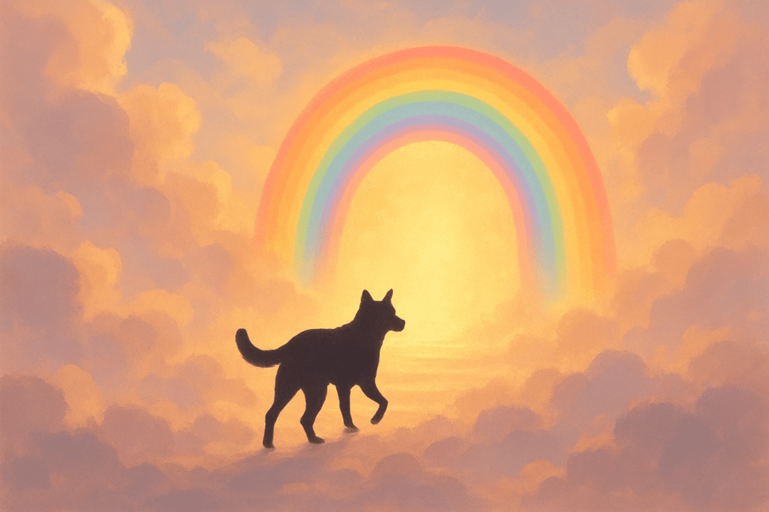 Finding Comfort in Pet Memorial Portraits - FlowerPup