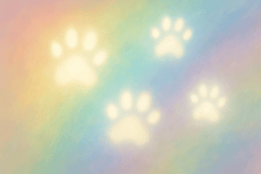 Finding Comfort in Pet Portraits Canvas - FlowerPup