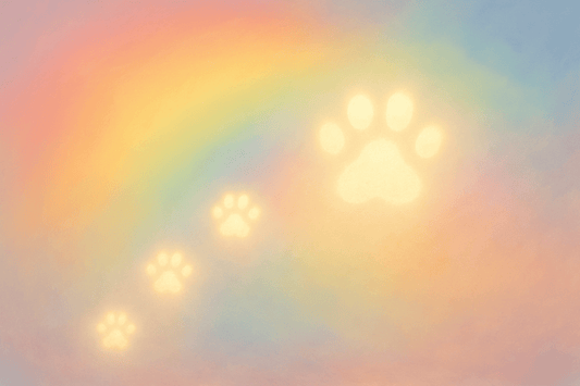 Finding Comfort in Pet Portraits Canvas - FlowerPup