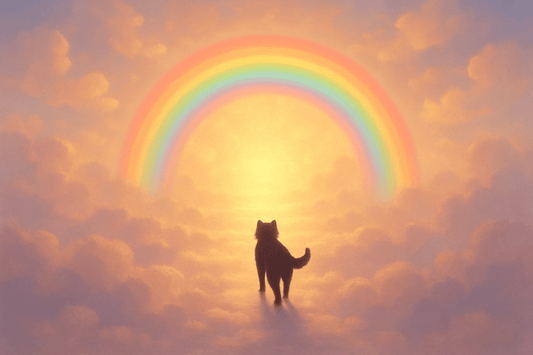 Finding Comfort in Pet Portraits Canvas - FlowerPup