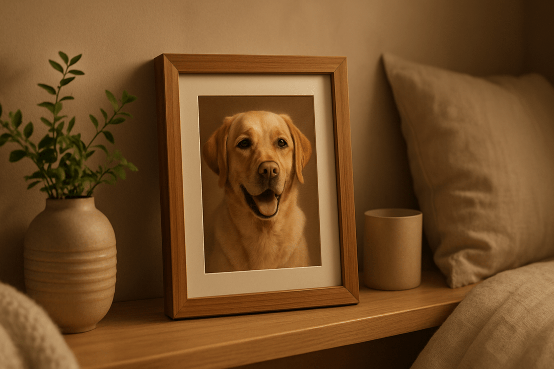 Finding Comfort with a Pet Loss Gift - FlowerPup