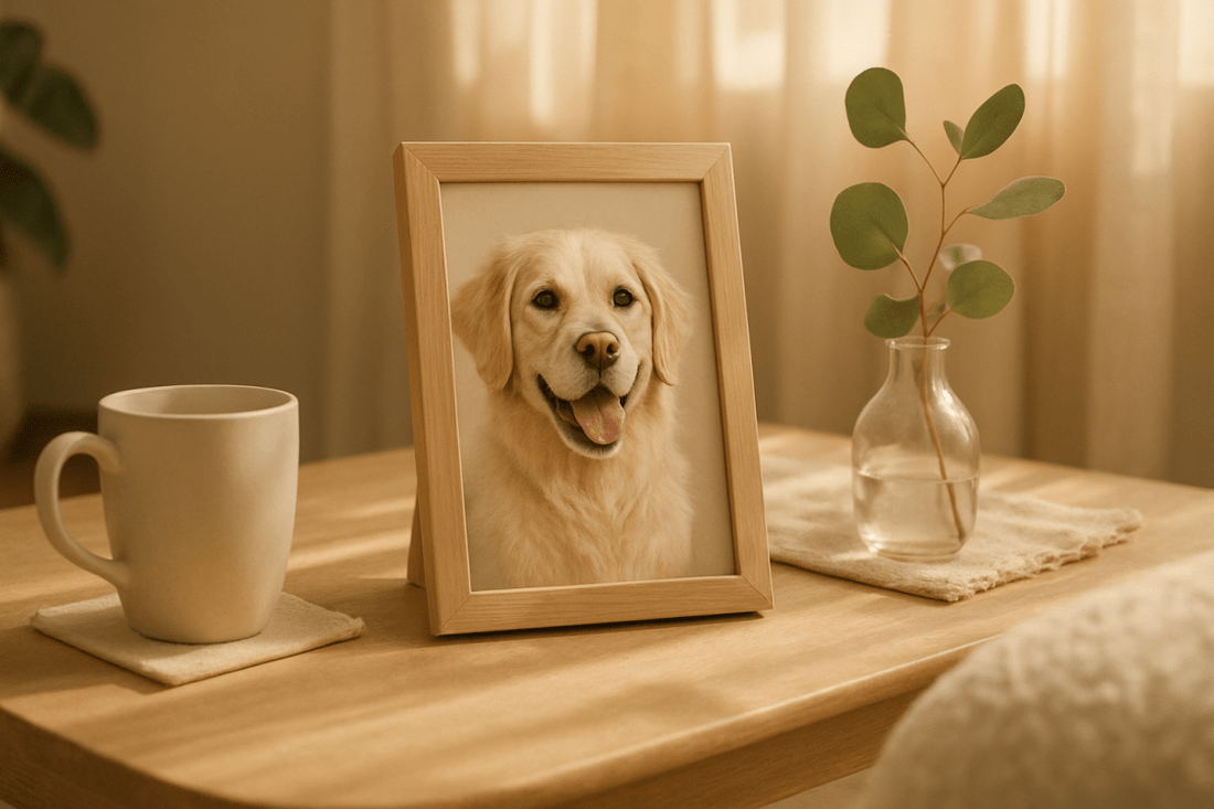 Finding Comfort with a Pet Loss Gift - FlowerPup