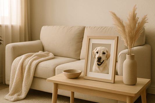 Finding Comfort with a Pet Loss Gift - FlowerPup