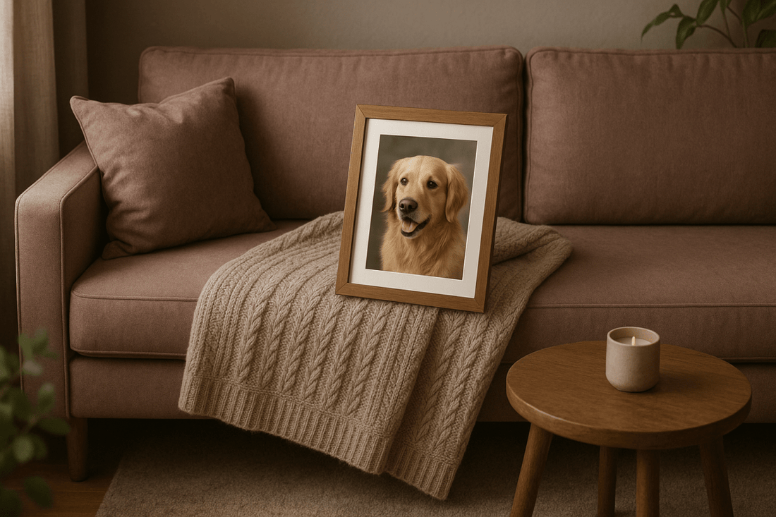 Finding Comfort with a Pet Loss Gift - FlowerPup