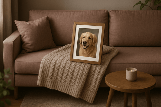 Finding Comfort with a Pet Loss Gift - FlowerPup