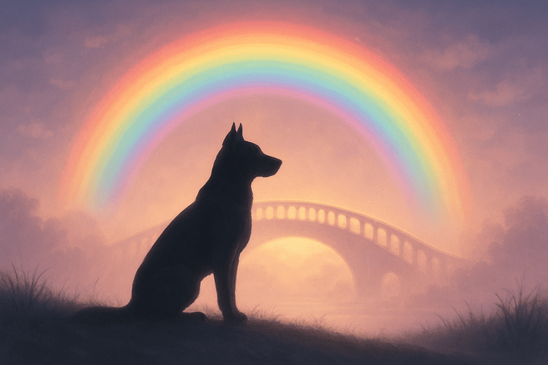 Finding Comfort with Custom Dog Art - FlowerPup