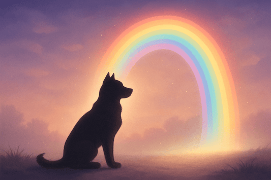 Finding Comfort with Custom Dog Art - FlowerPup