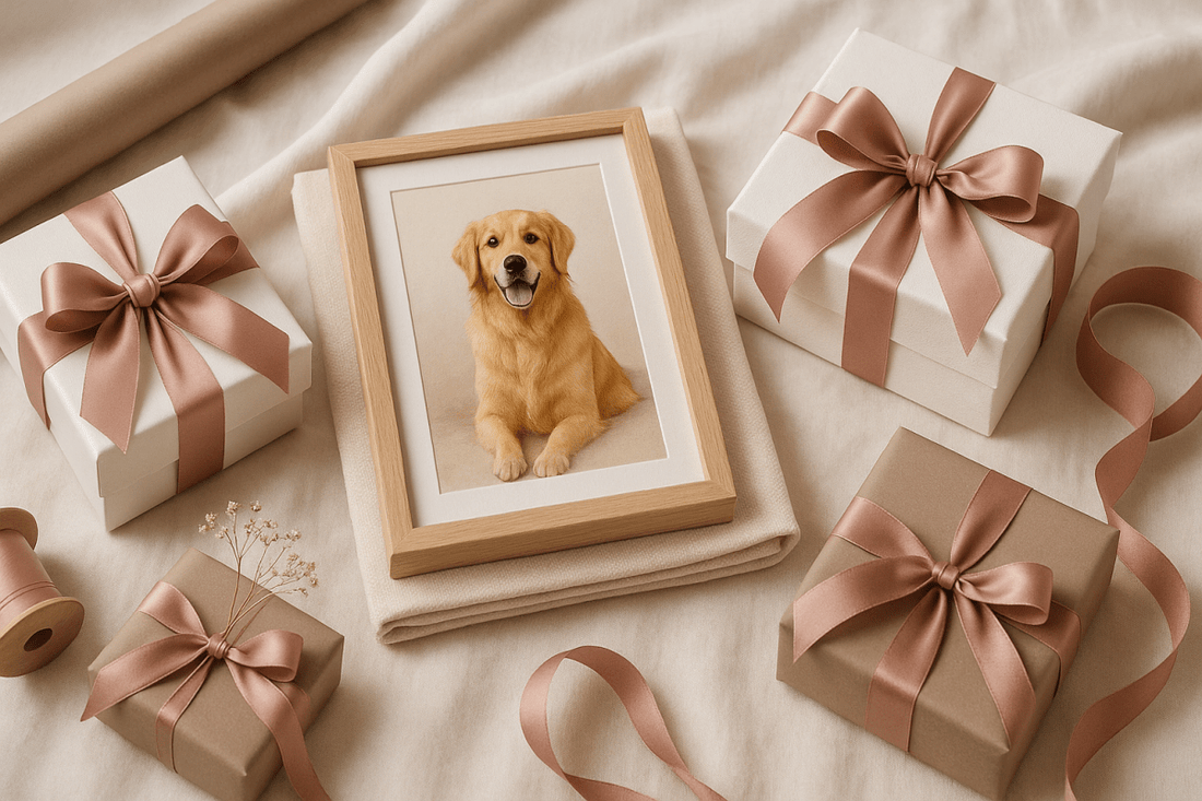 Finding Comfort with Personalized Pet Memorial Gifts - FlowerPup