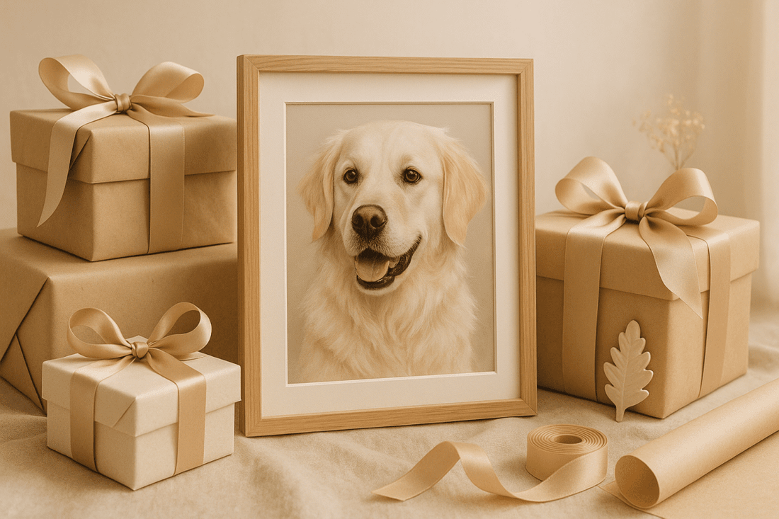 Finding Comfort with Personalized Pet Memorial Gifts - FlowerPup