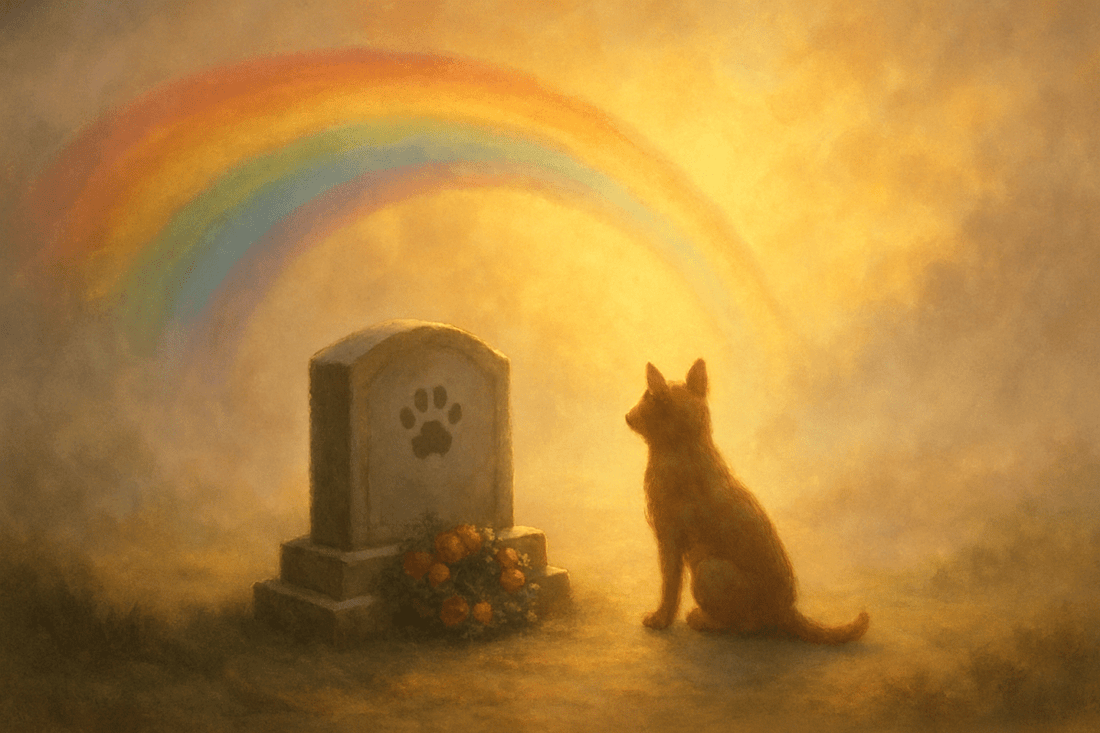 Finding Comfort with Pet Memorial Portraits - FlowerPup
