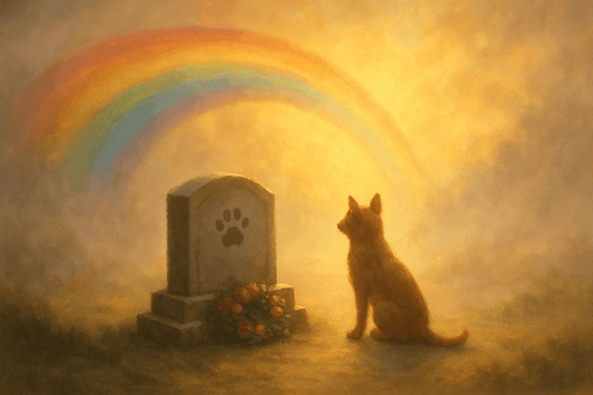 Finding Comfort with Pet Memorial Portraits - FlowerPup