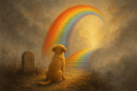 Finding Comfort with Pet Memorial Portraits - FlowerPup