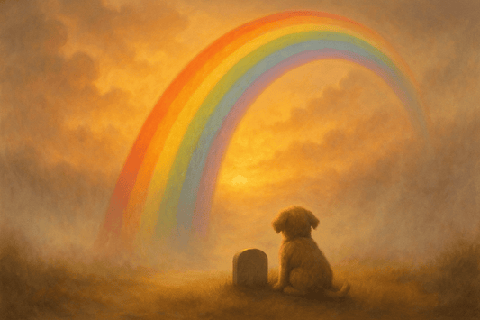 Finding Comfort with Pet Portraits Canvas - FlowerPup