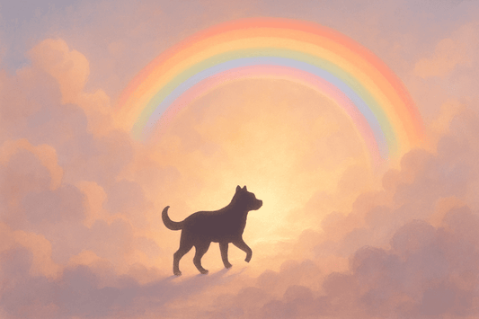 Finding Comfort with Pet Portraits Canvas - FlowerPup